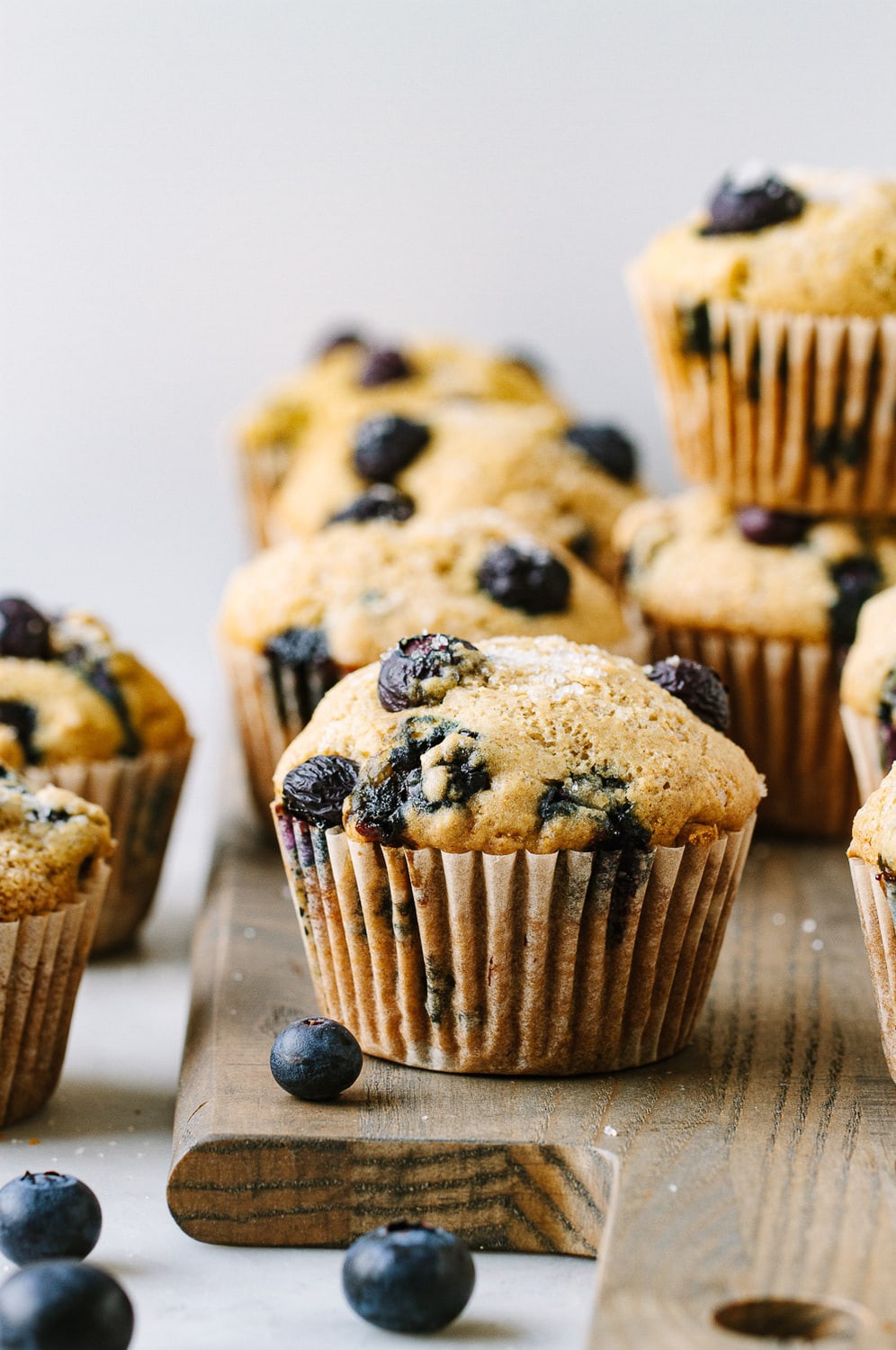 Easy Vegan Blueberry Muffins
 Vegan Blueberry Muffins Perfectly Light & Fluffy Muffin