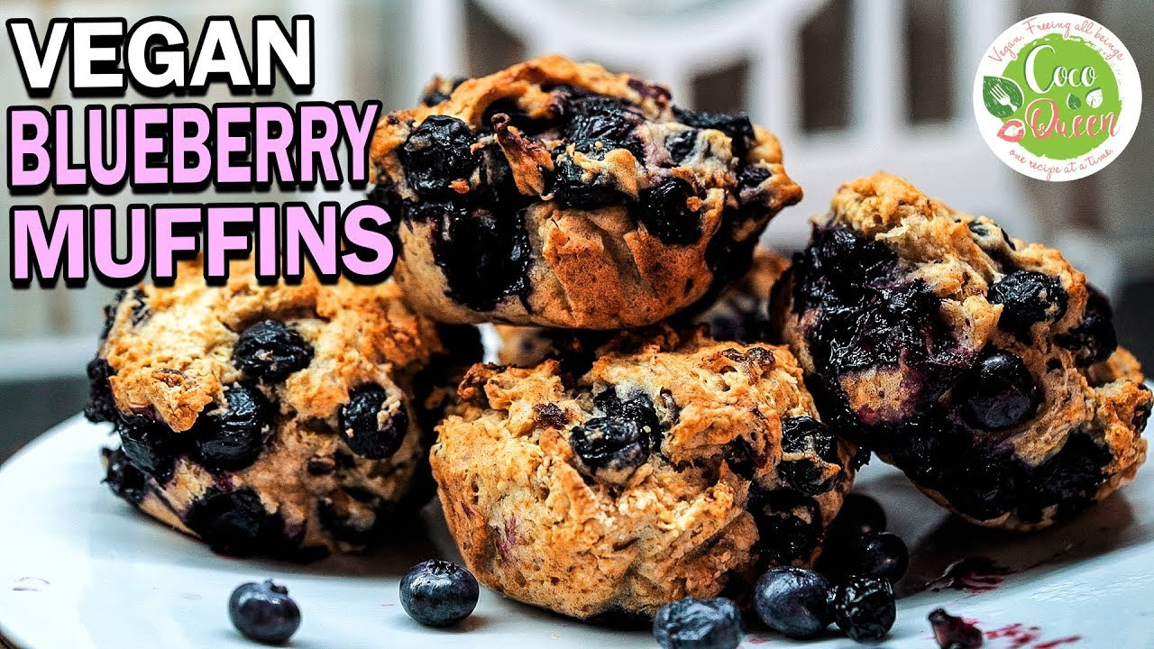 Easy Vegan Blueberry Muffins
 Easy Vegan Blueberry Muffins Recipe