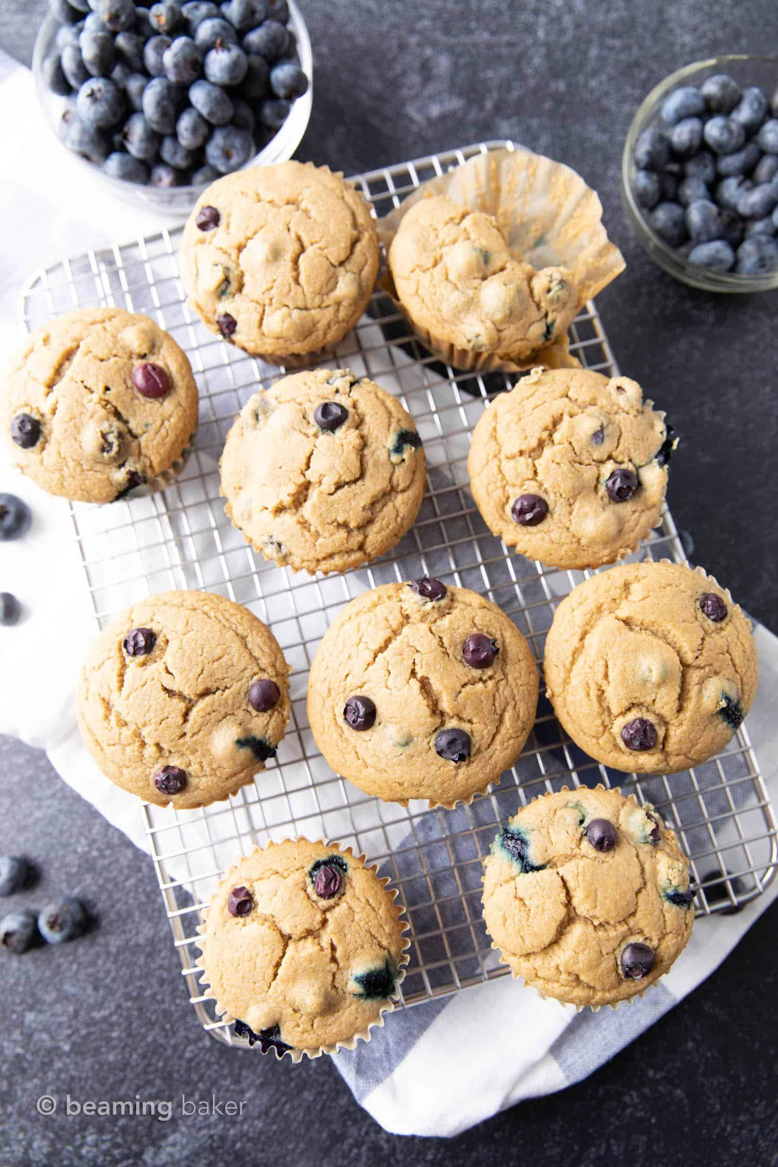 Easy Vegan Blueberry Muffins
 Easy Vegan Blueberry Muffins Recipe Gluten Free