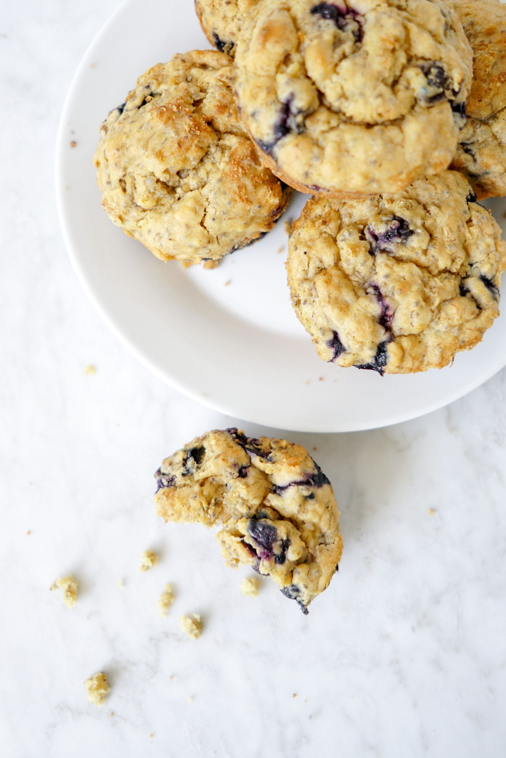 Easy Vegan Blueberry Muffins
 Easy Vegan Blueberry Muffins Recipe Whitney E RD