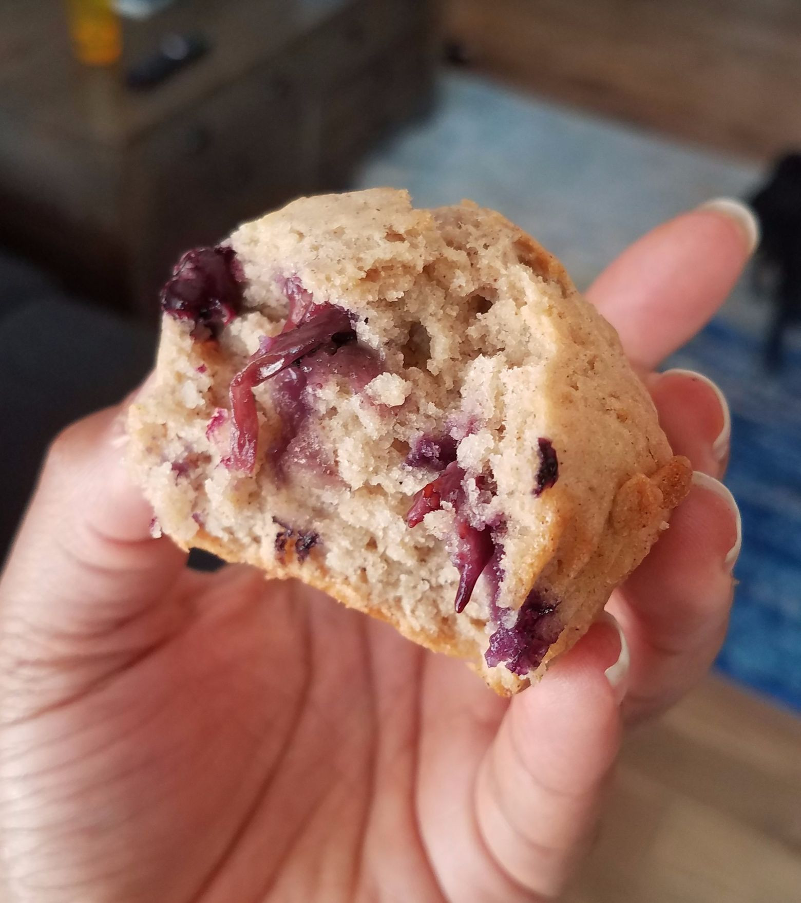Easy Vegan Blueberry Muffins
 Blueberry Bliss