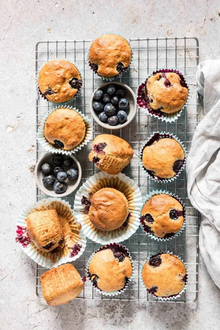 Easy Vegan Blueberry Muffins
 Easy Vegan Blueberry Muffins Recipes From A Pantry