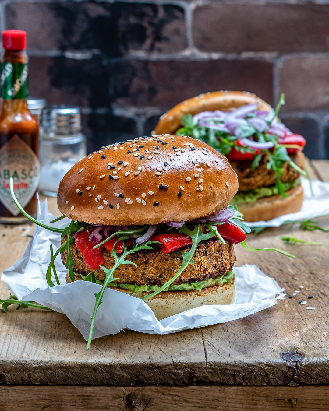 Easy Vegan Burger
 Easy Veggie Burger Recipe Vegan & Healthy