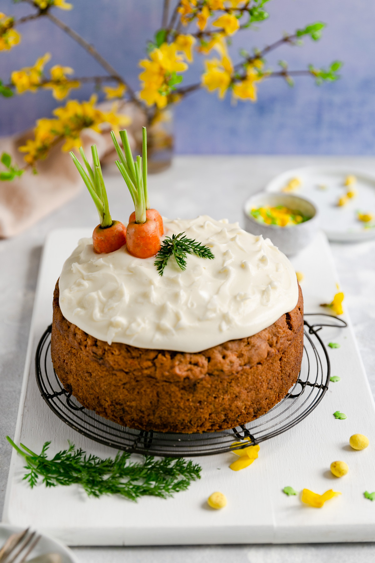 Easy Vegan Cake
 Easy Vegan Carrot Cake