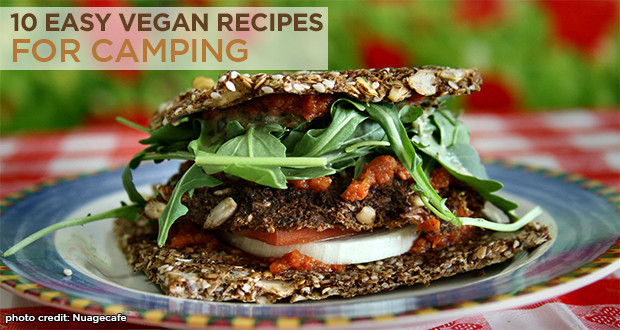 Easy Vegan Camping Meals
 10 Easy Vegan Recipes for Camping 50 Campfires