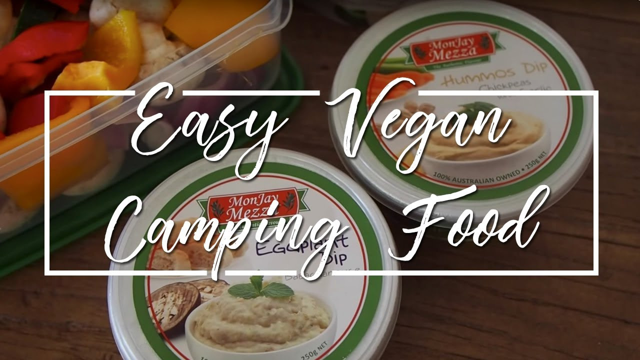 Easy Vegan Camping Meals
 EASY VEGAN CAMPING FOOD