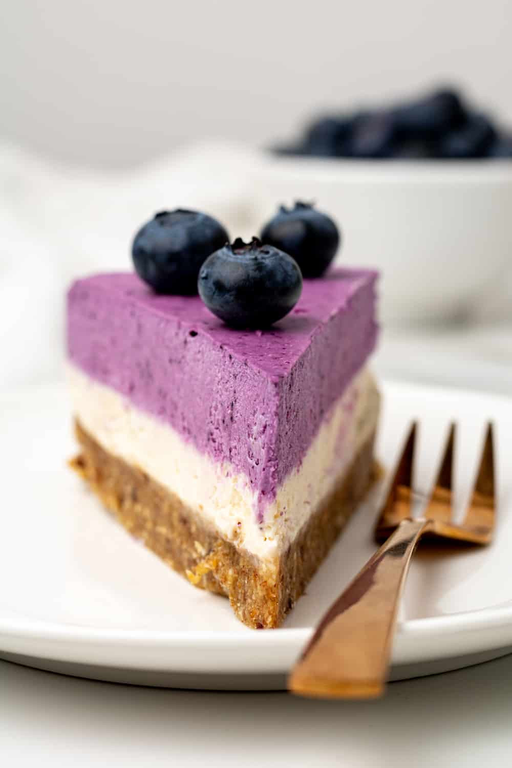 Easy Vegan Cheesecake
 No Bake Vegan Blueberry Cheesecake Delicious Plants