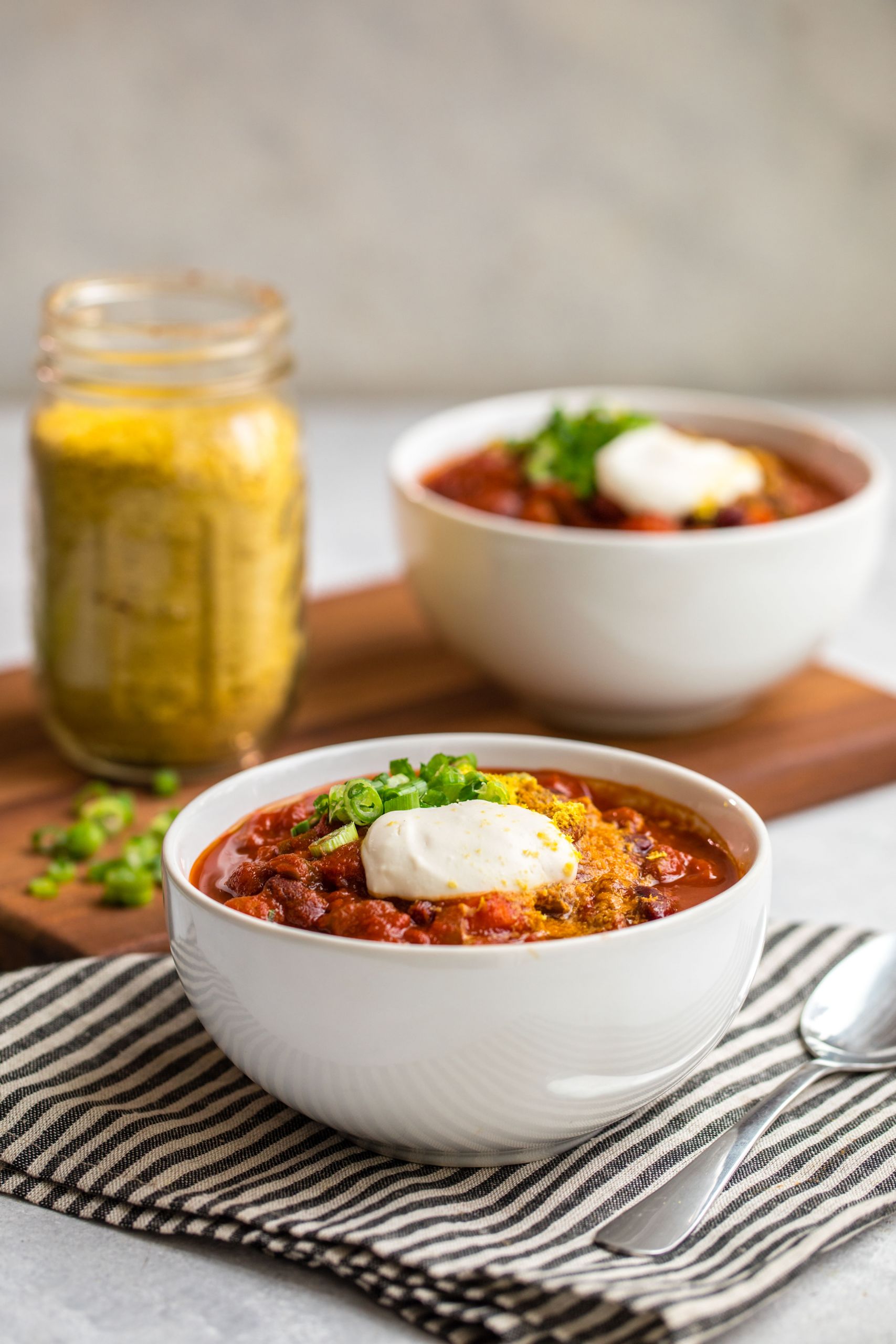 Easy Vegan Chili
 Easy Vegan Chili Recipe From My Bowl