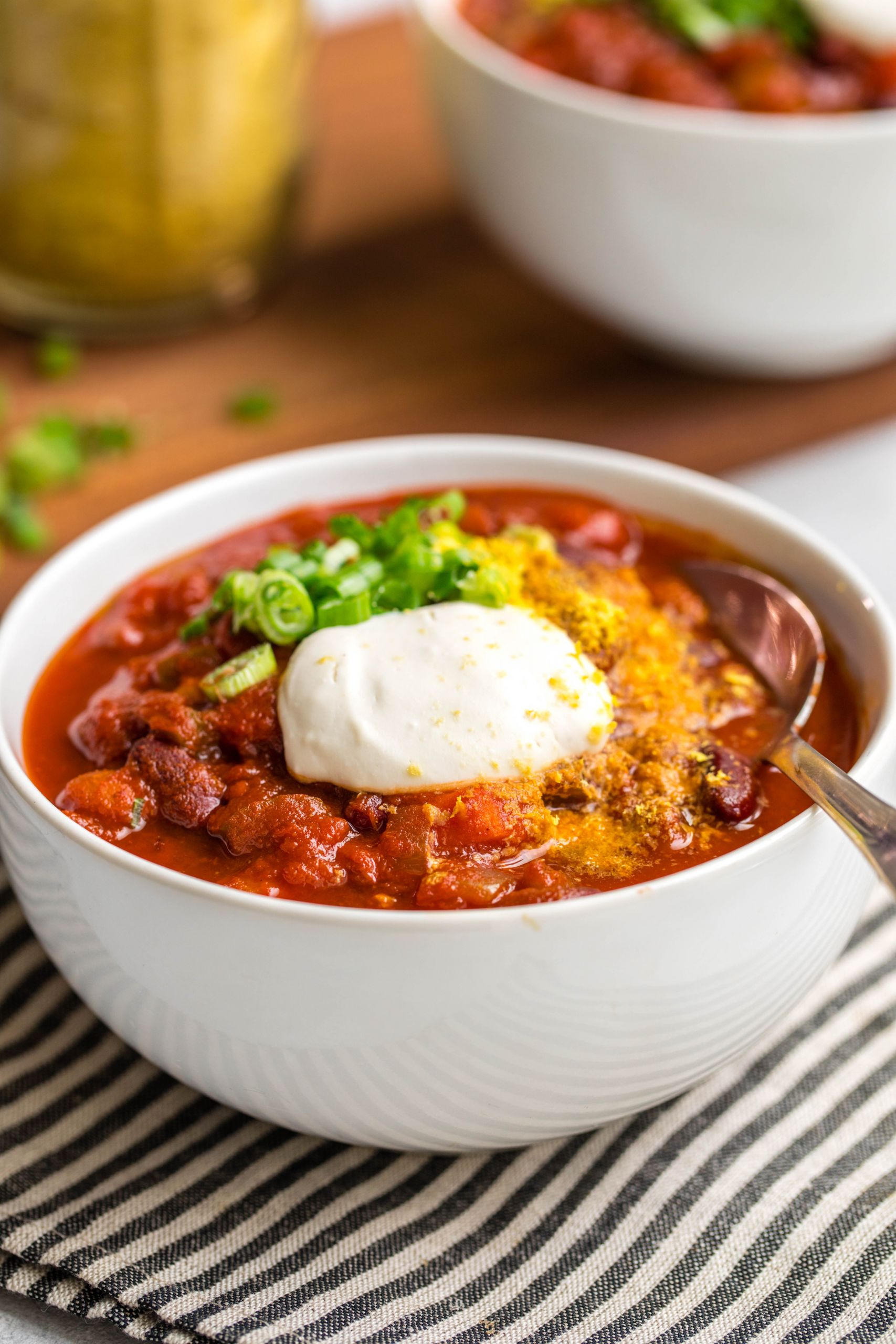 Easy Vegan Chili
 Easy Vegan Chili Recipe From My Bowl