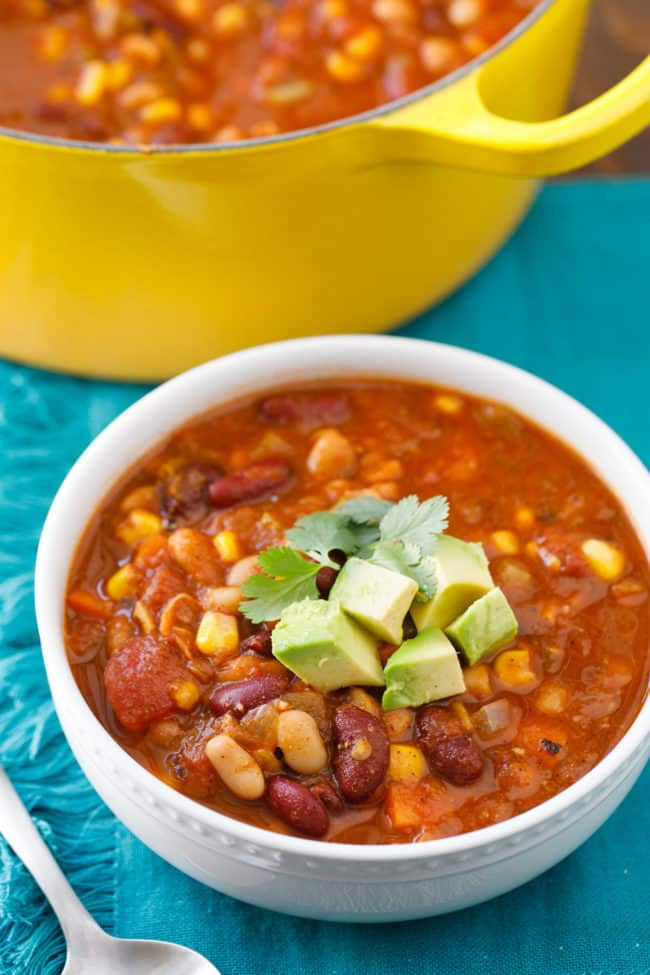 Easy Vegan Chili
 Easy Vegan Chili Recipe