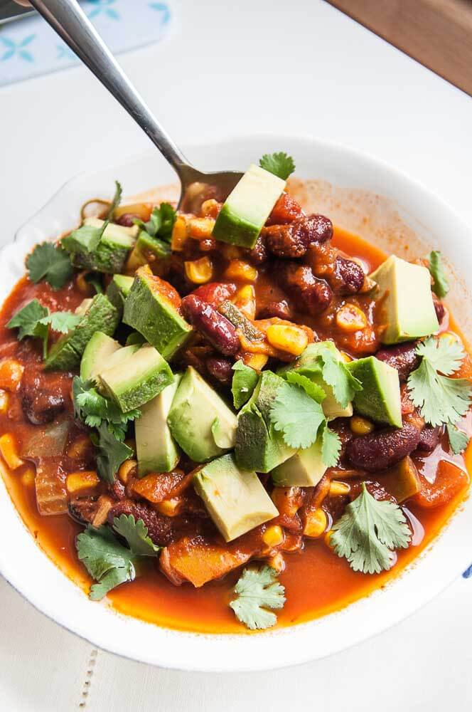 Easy Vegan Chili
 Easy Vegan Chili Vegan Family Recipes