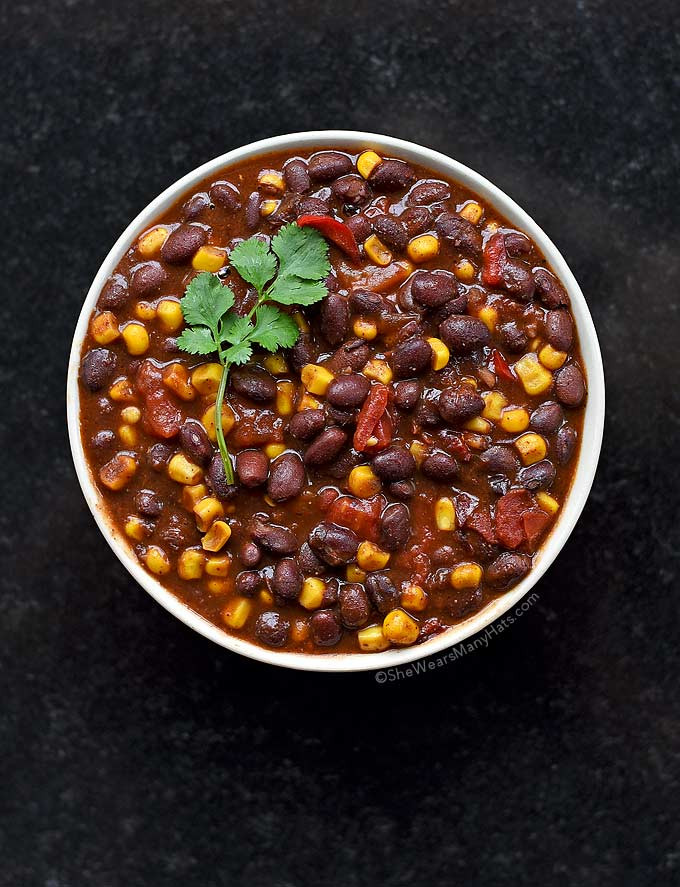 Easy Vegan Chili
 Easy Ve arian Chili Recipe