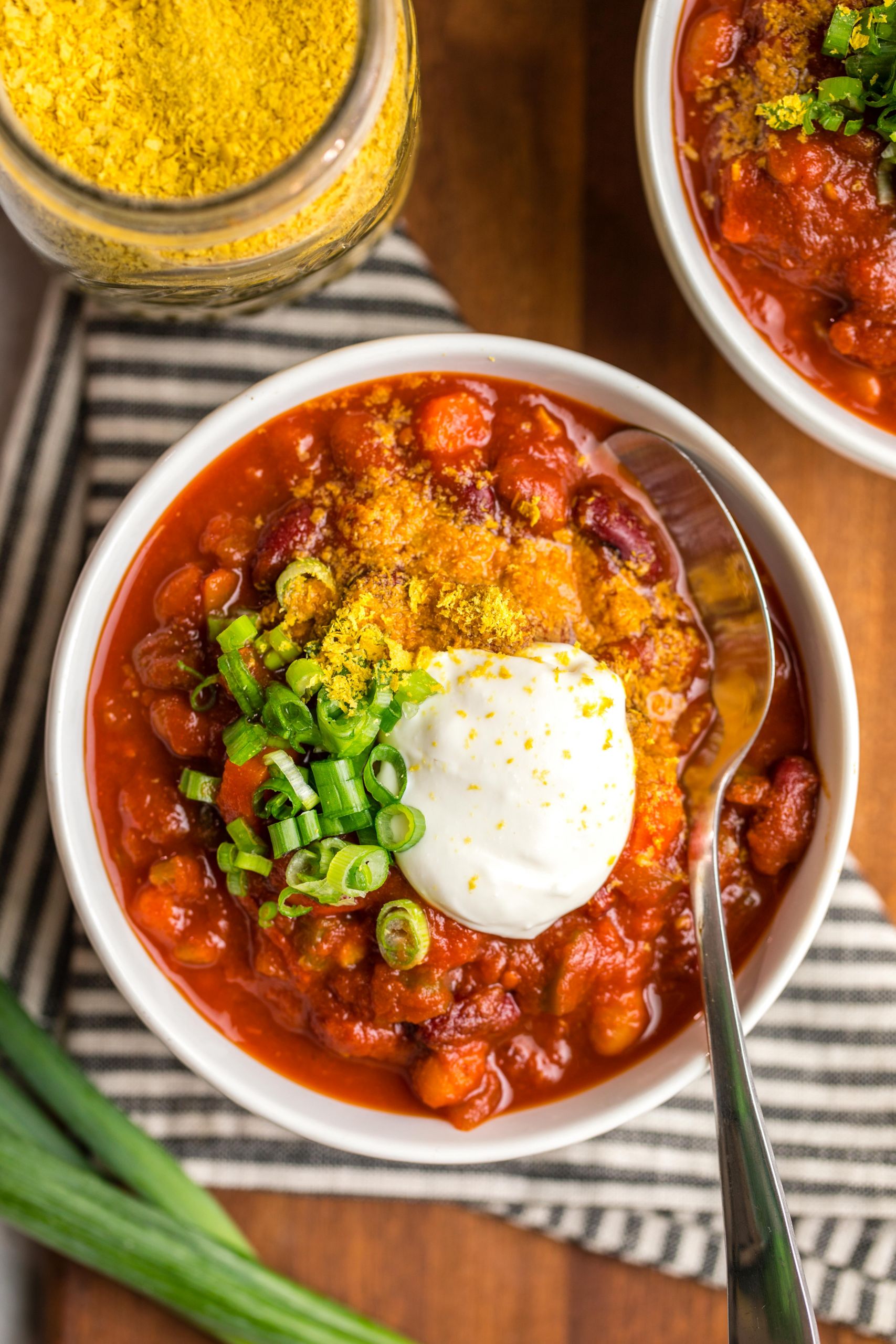 Easy Vegan Chili
 Easy Vegan Chili Recipe From My Bowl