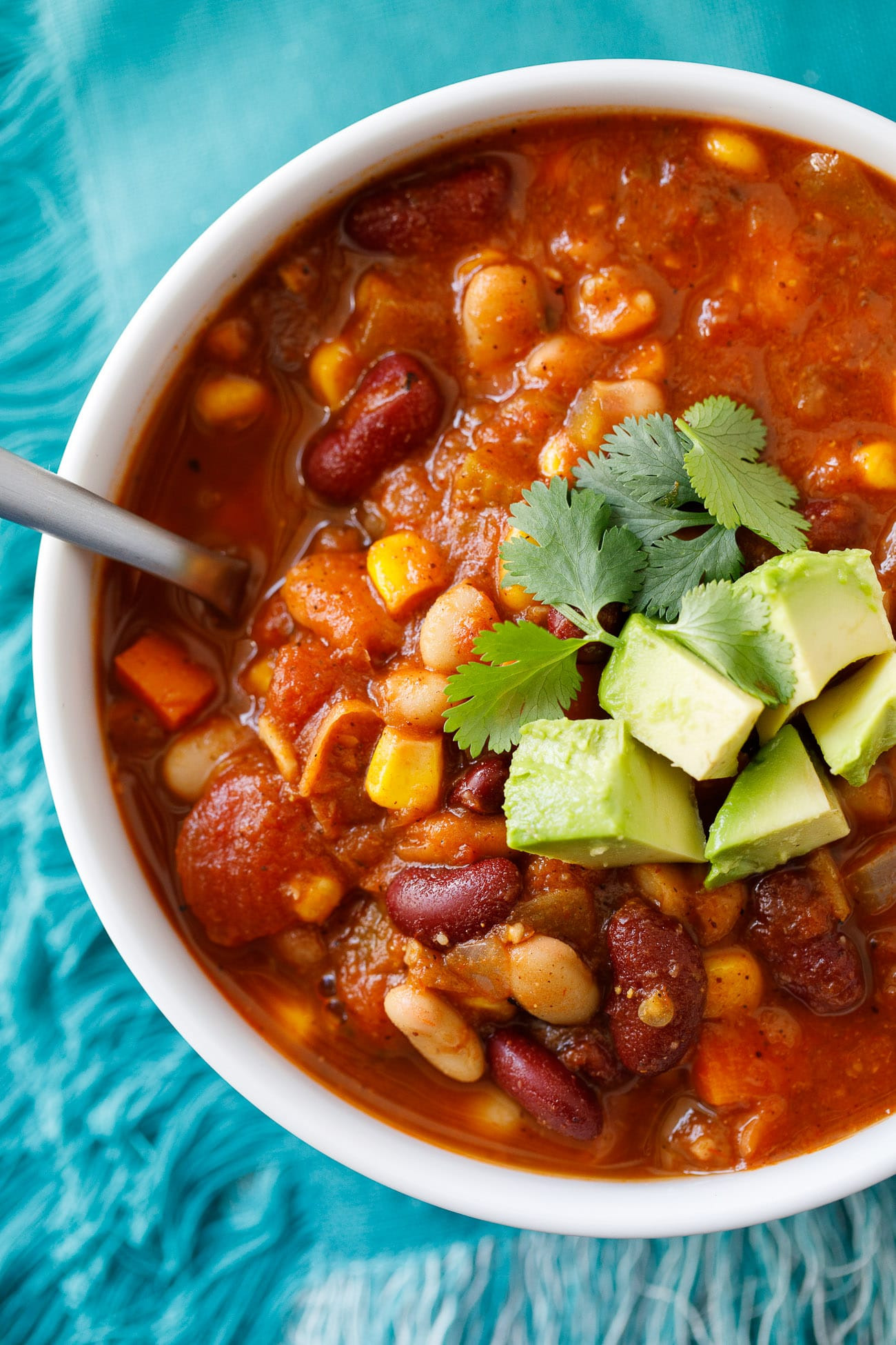 Easy Vegan Chili
 Easy Vegan Chili Recipe