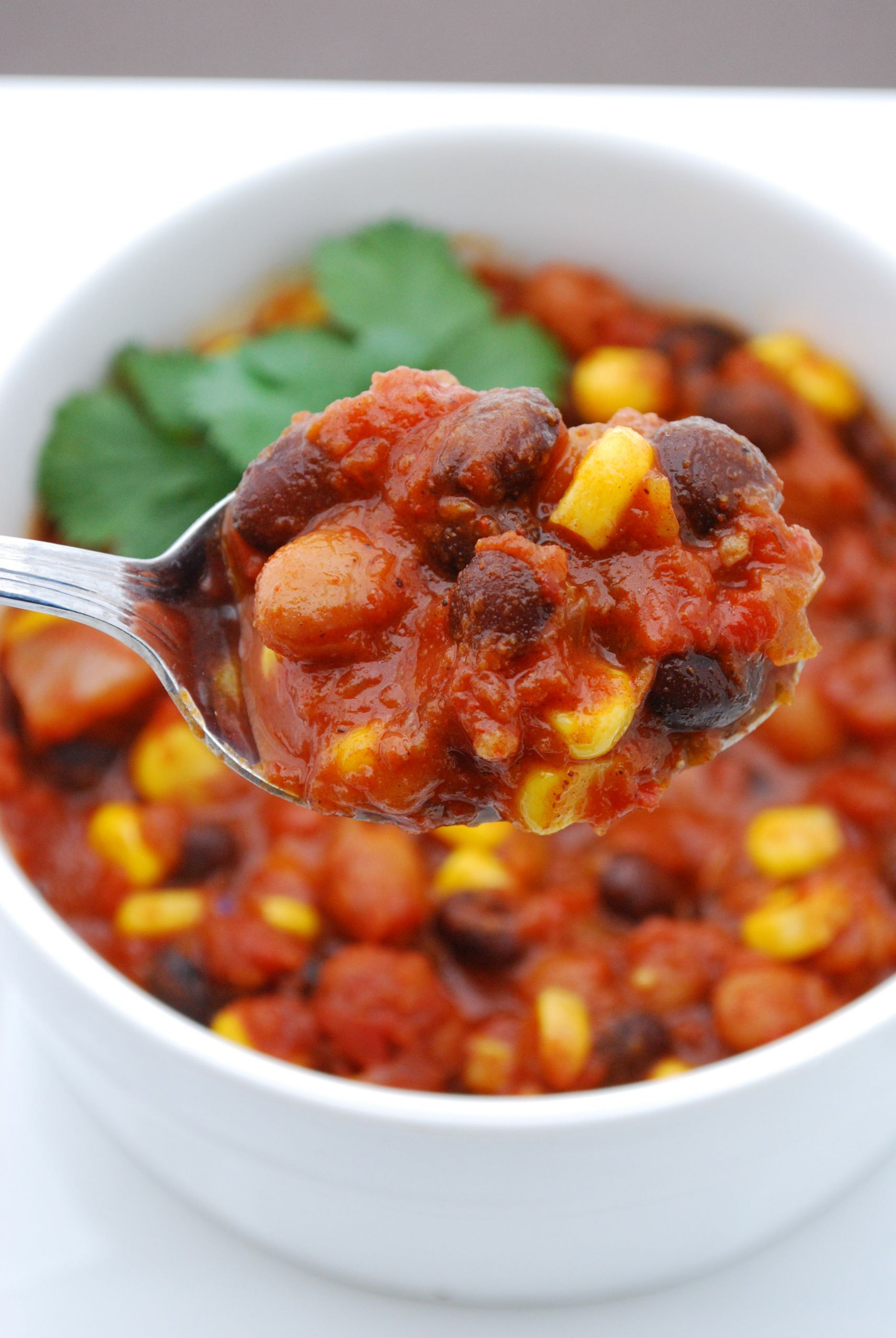 Easy Vegan Chili
 easy ve arian chili recipe