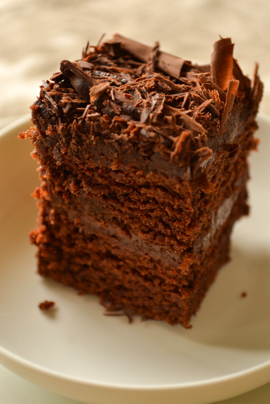 Easy Vegan Chocolate Cake
 Simple Vegan Chocolate Cake Recipe — Dishmaps