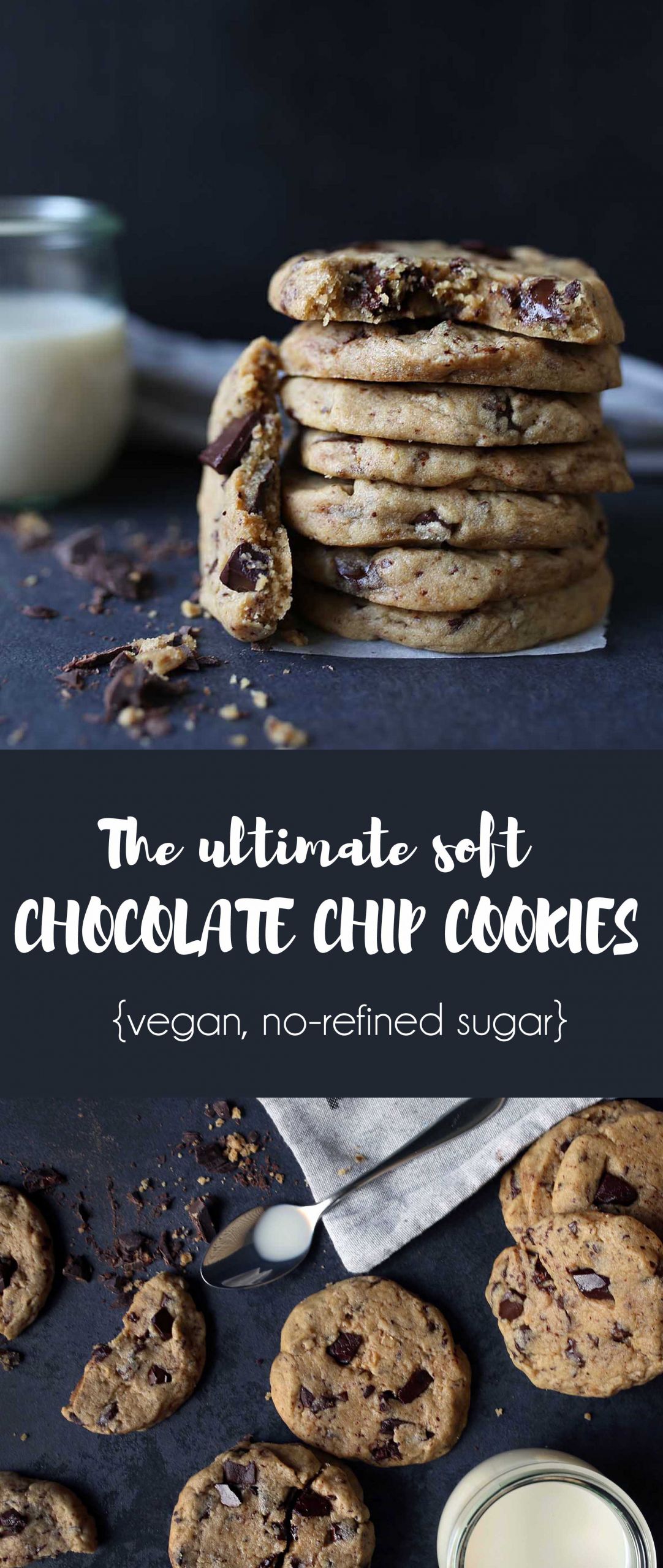 Easy Vegan Chocolate Chip Cookies
 Easy Vegan Chocolate Chip Cookies Vanillacrunnch