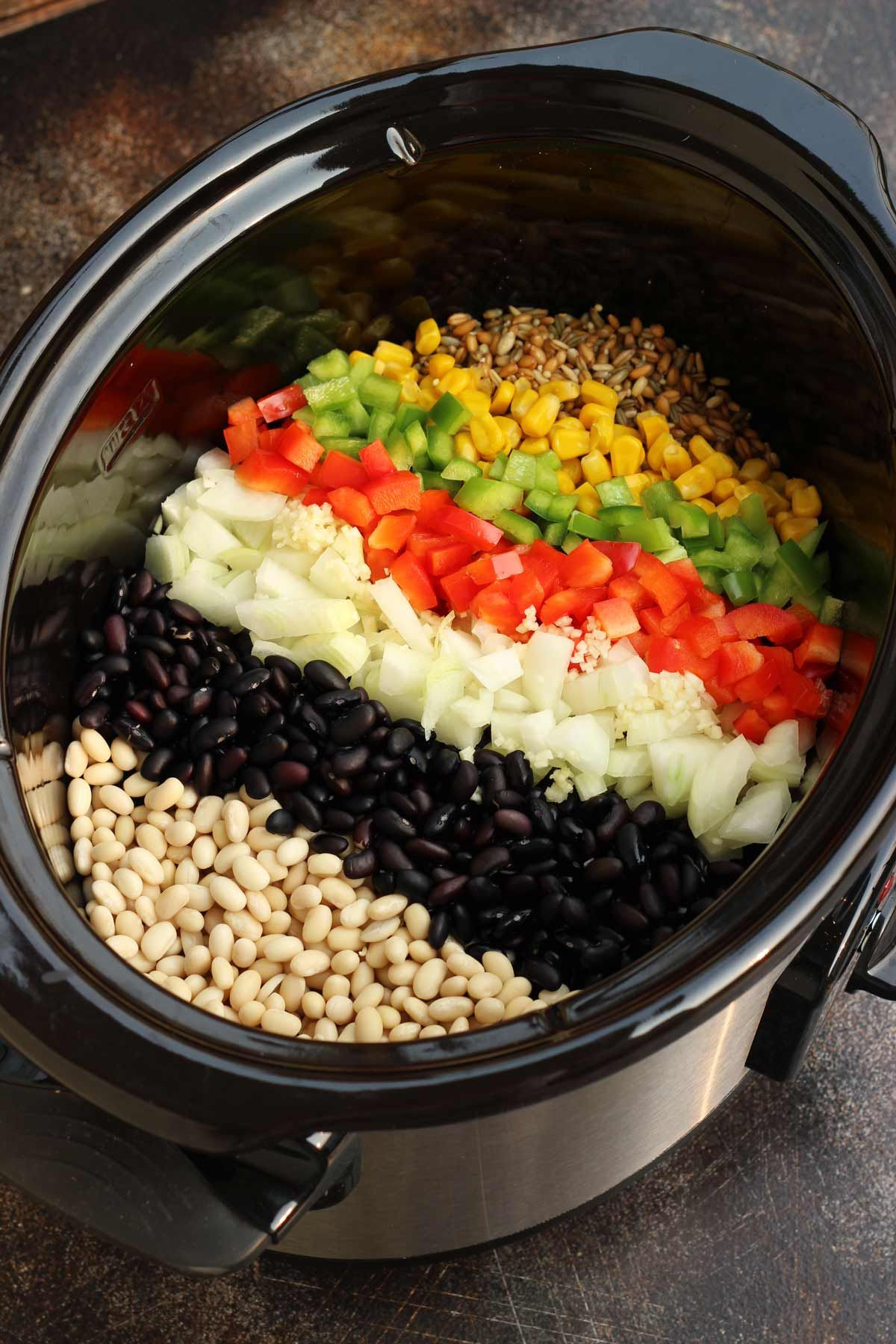 Easy Vegan Crockpot Recipes
 The Best Slow Cooker Vegan Chili Recipe is wholesome
