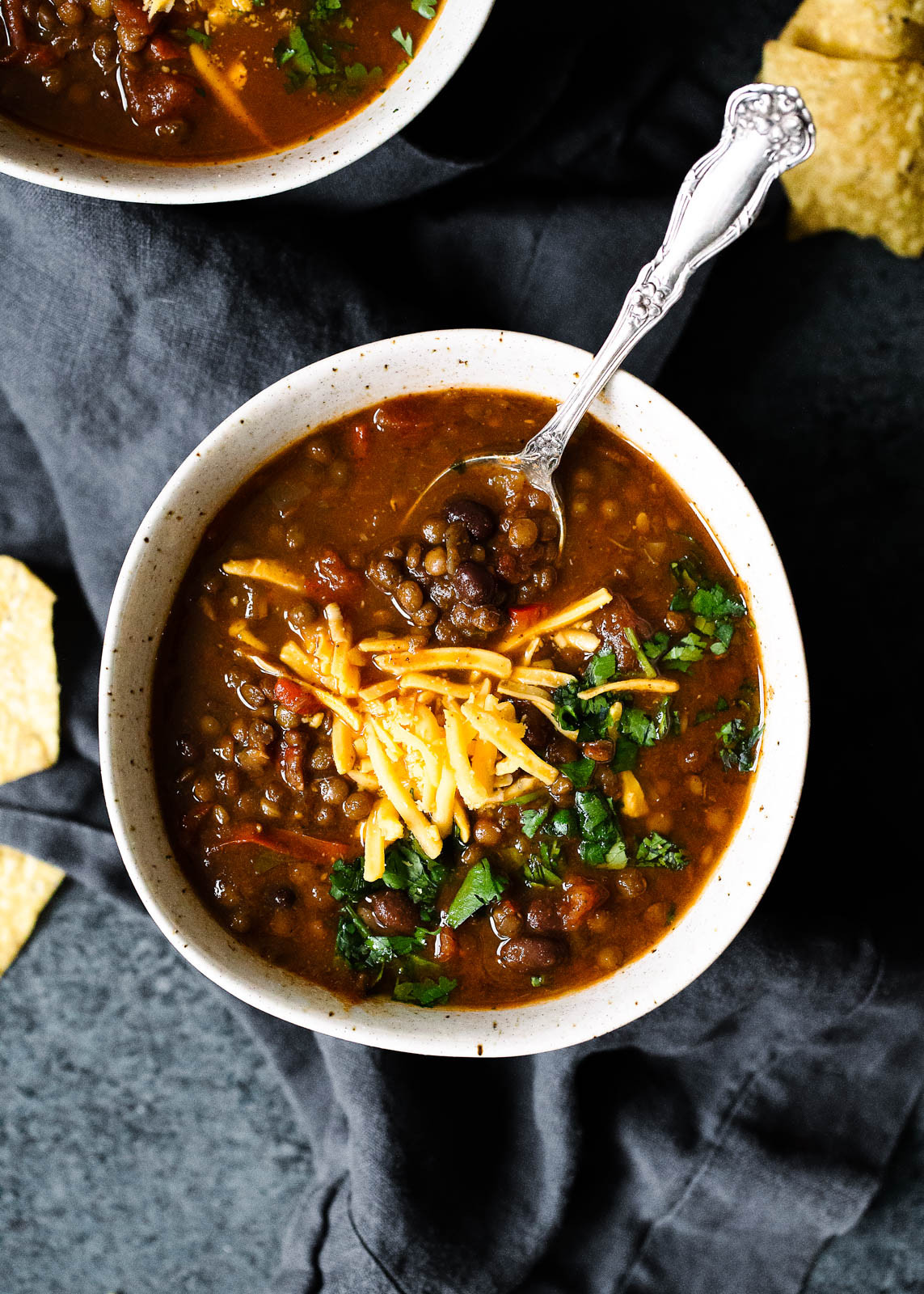 Easy Vegan Crockpot Recipes
 Slow Cooker Taco Lentil Soup