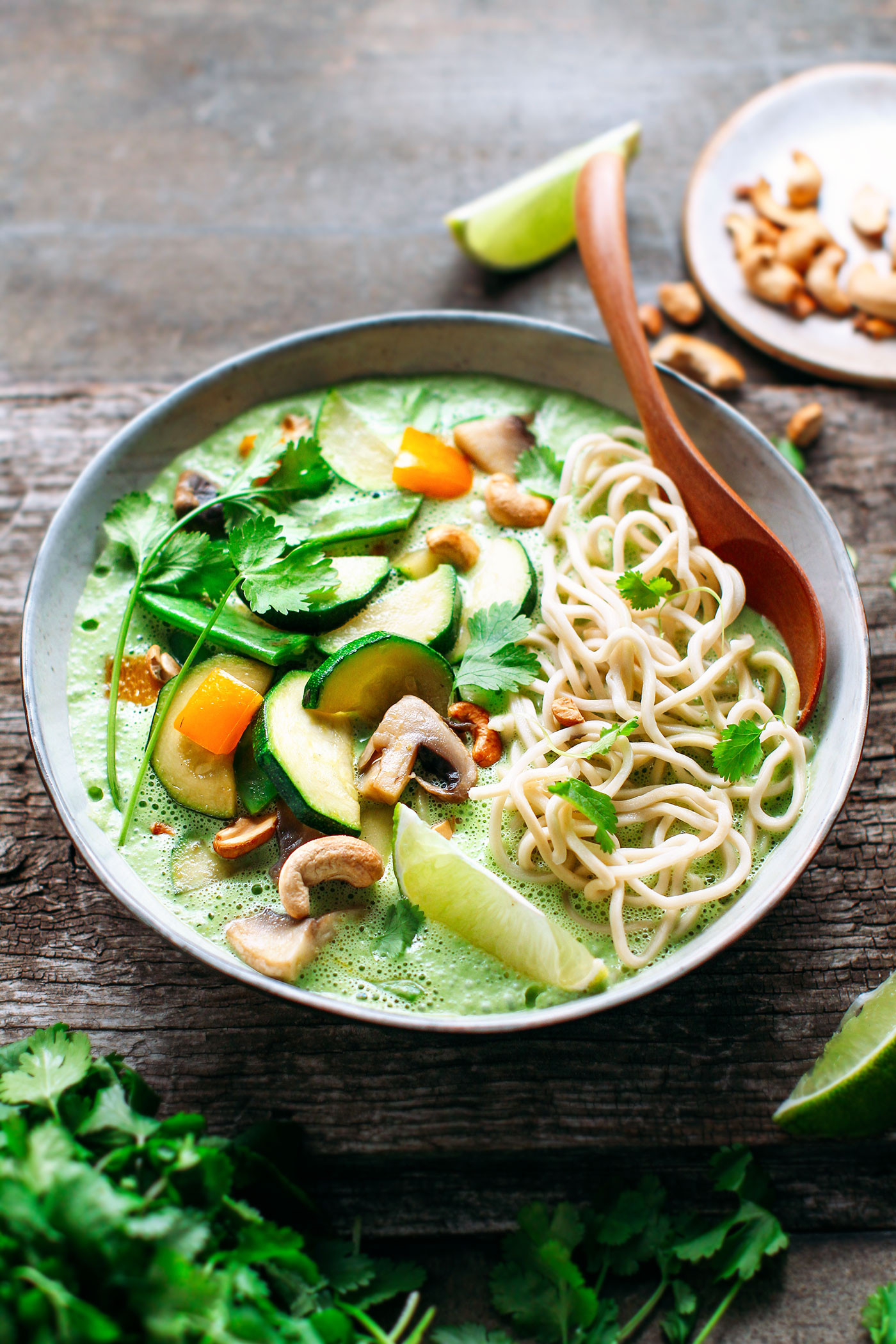 Easy Vegan Curry
 Easy Vegan Thai Green Curry Full of Plants