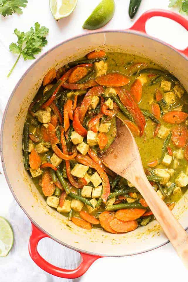 Easy Vegan Curry
 Easy Vegan Green Curry with Forbidden Rice Simply Quinoa