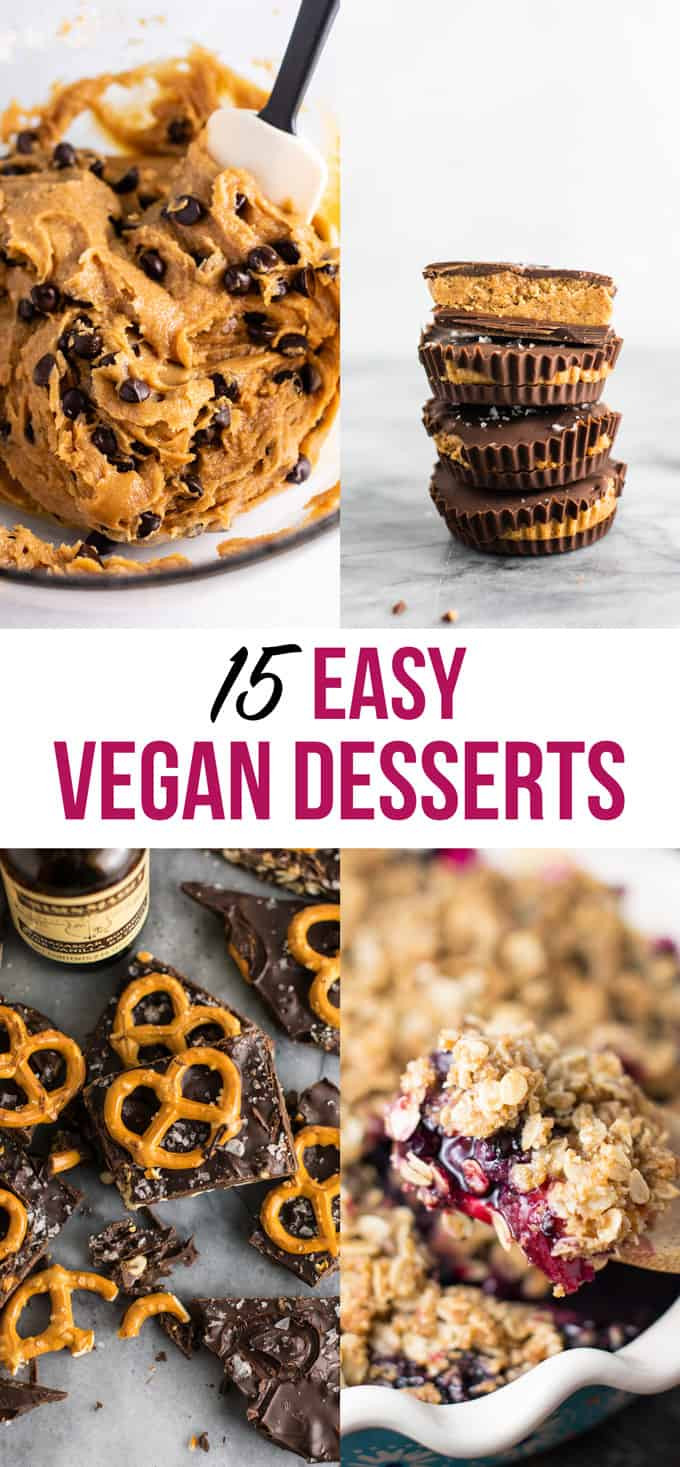 Easy Vegan Dessert
 15 Vegan Desserts That Everyone Will Love Build Your Bite