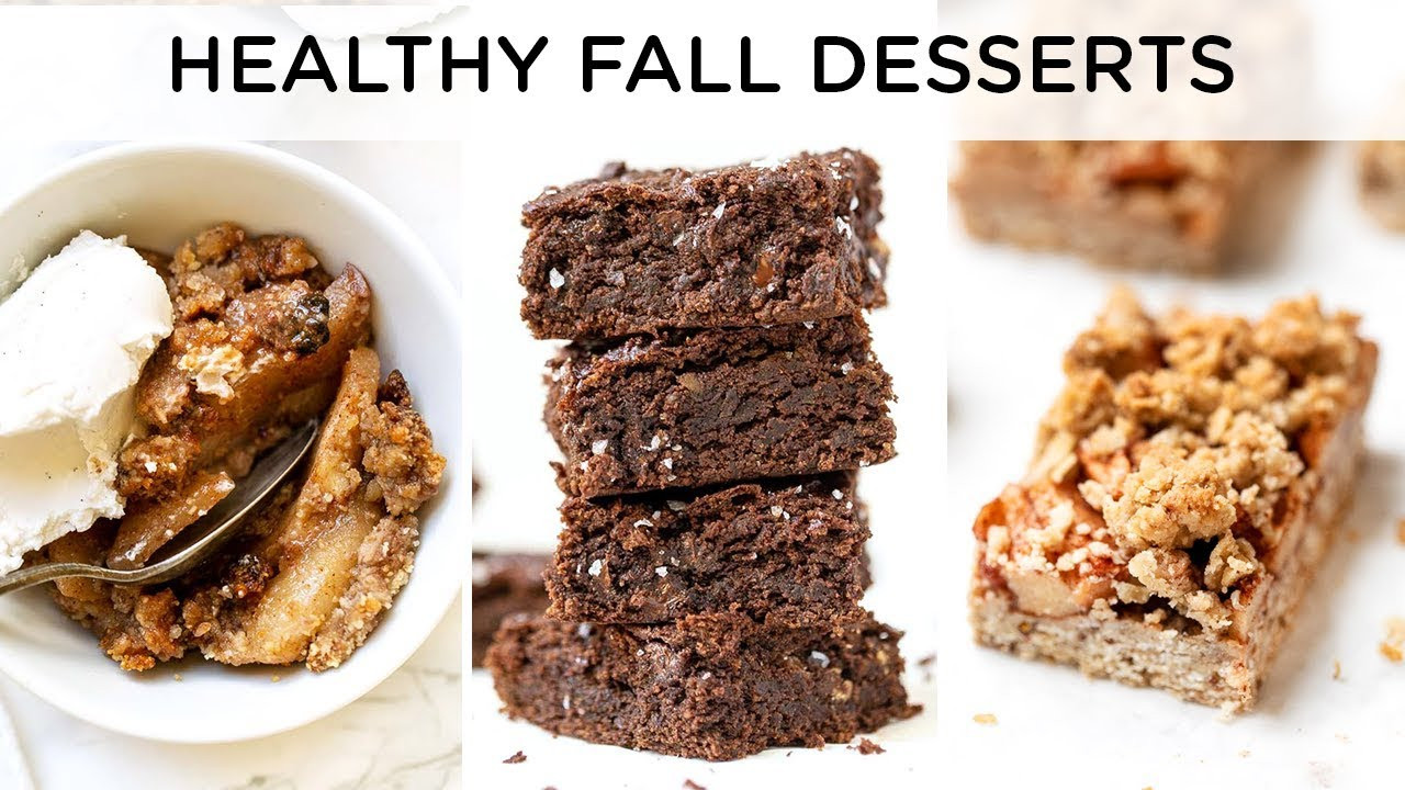 Easy Vegan Dessert Quick
 HEALTHY FALL DESSERT RECIPES ‣‣ quick & easy vegan