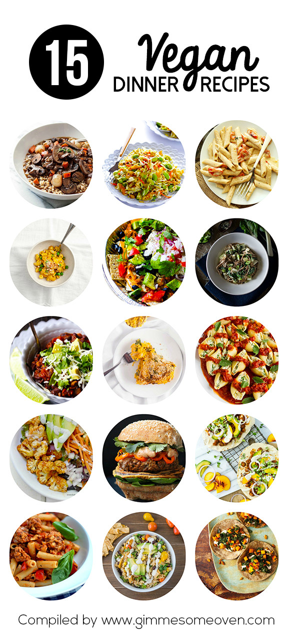 Easy Vegan Dinner Healthy
 15 EASY VEGAN DINNER RECIPES – Recipes for Diabetes Weight