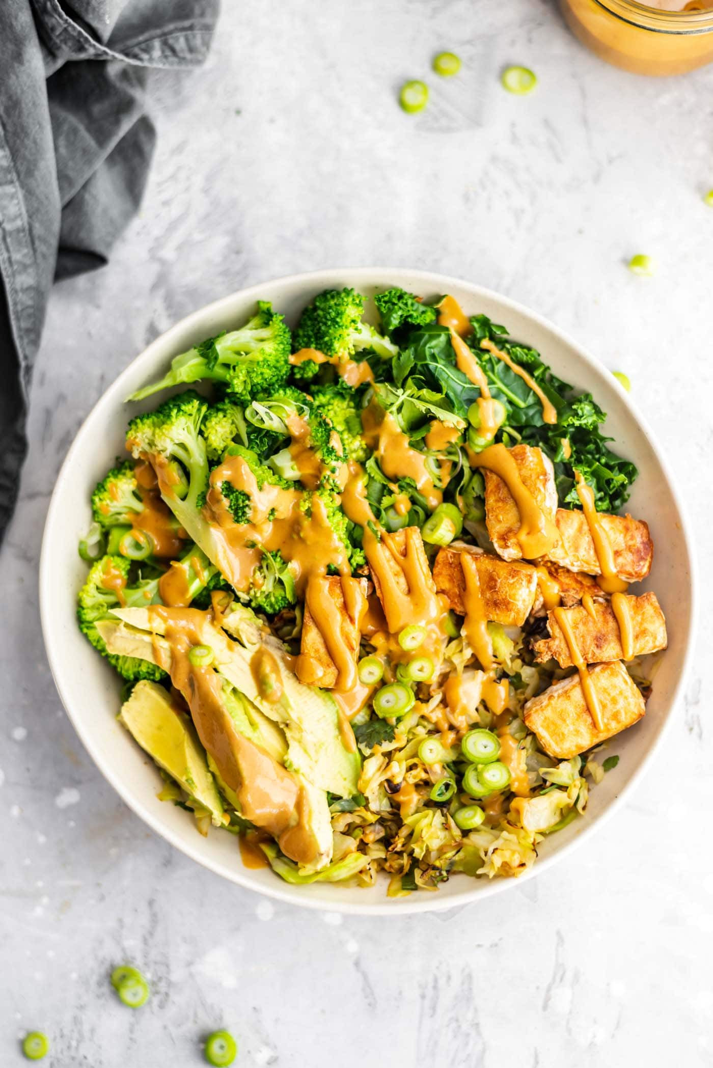 Easy Vegan Dinner Healthy
 Low Carb Vegan Dinner Bowl Recipe Running on Real Food