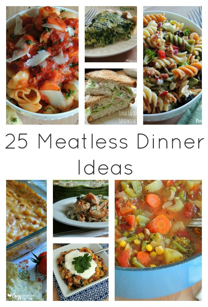 Easy Vegan Dinner Recipes For Family
 25 Meatless Family Dinner Ideas