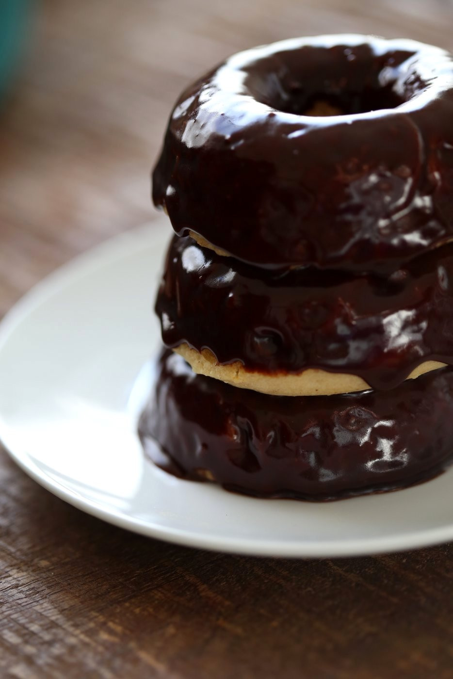 Easy Vegan Donut Recipe
 Vegan Donuts Recipe with Chocolate Glaze 1 Bowl Baked