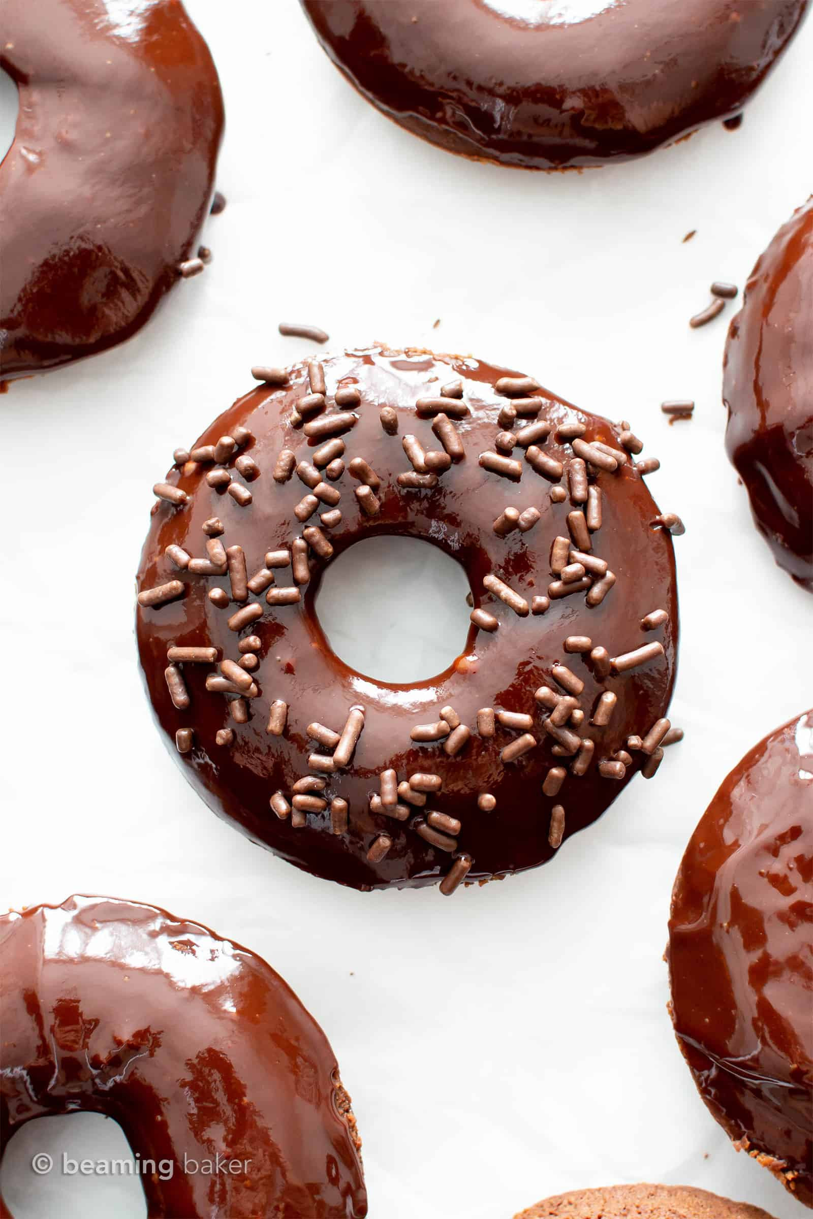 Easy Vegan Donut Recipe
 Soft Baked Chocolate Vegan Donuts Recipe Gluten Free – w