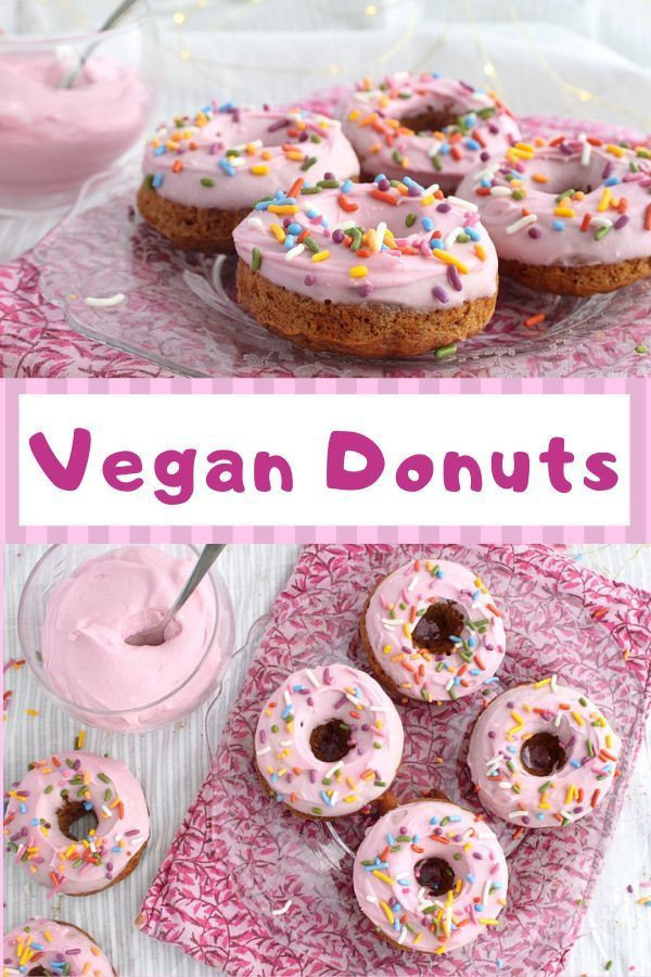 Easy Vegan Donut Recipe
 Vegan Baked Donuts Recipe