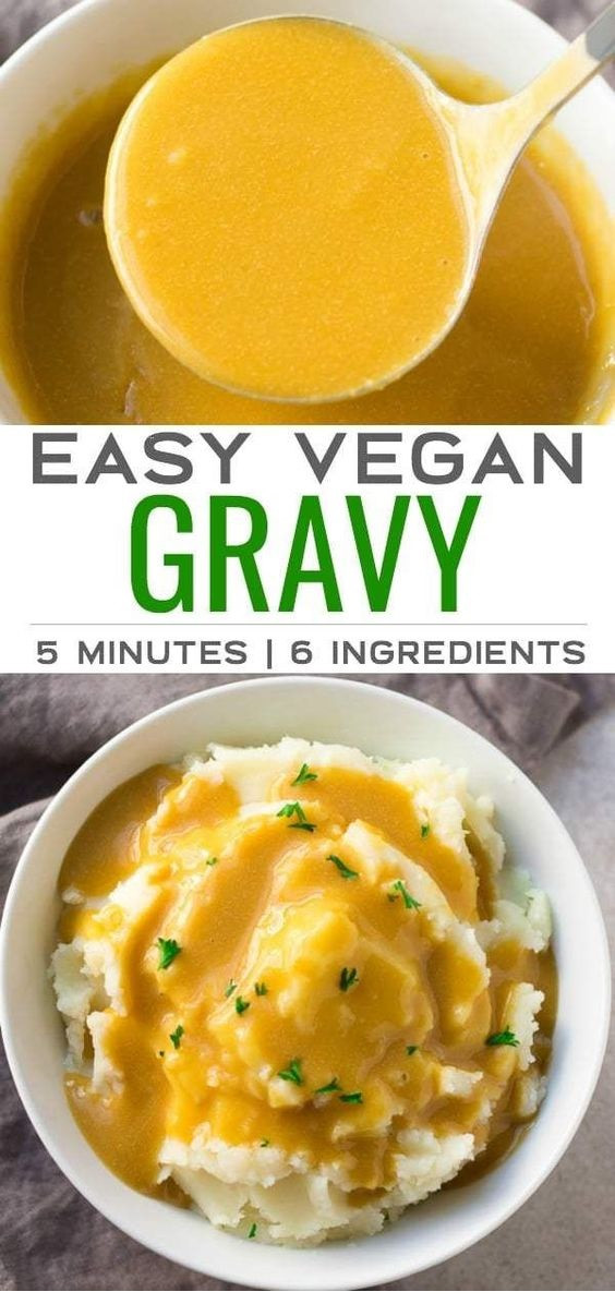 Easy Vegan Gravy
 Easy Vegan Gravy The Juicing Recipes