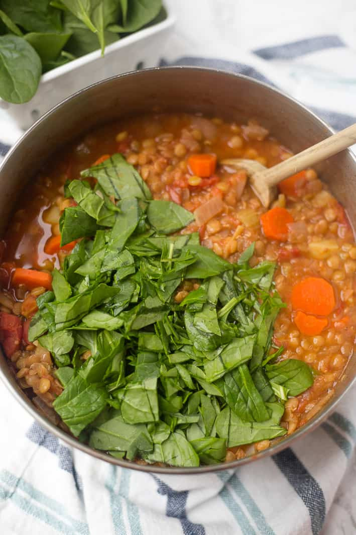 Easy Vegan Lentil Recipes
 Simple Hearty Vegan Lentil Soup Recipe Healthy Liv
