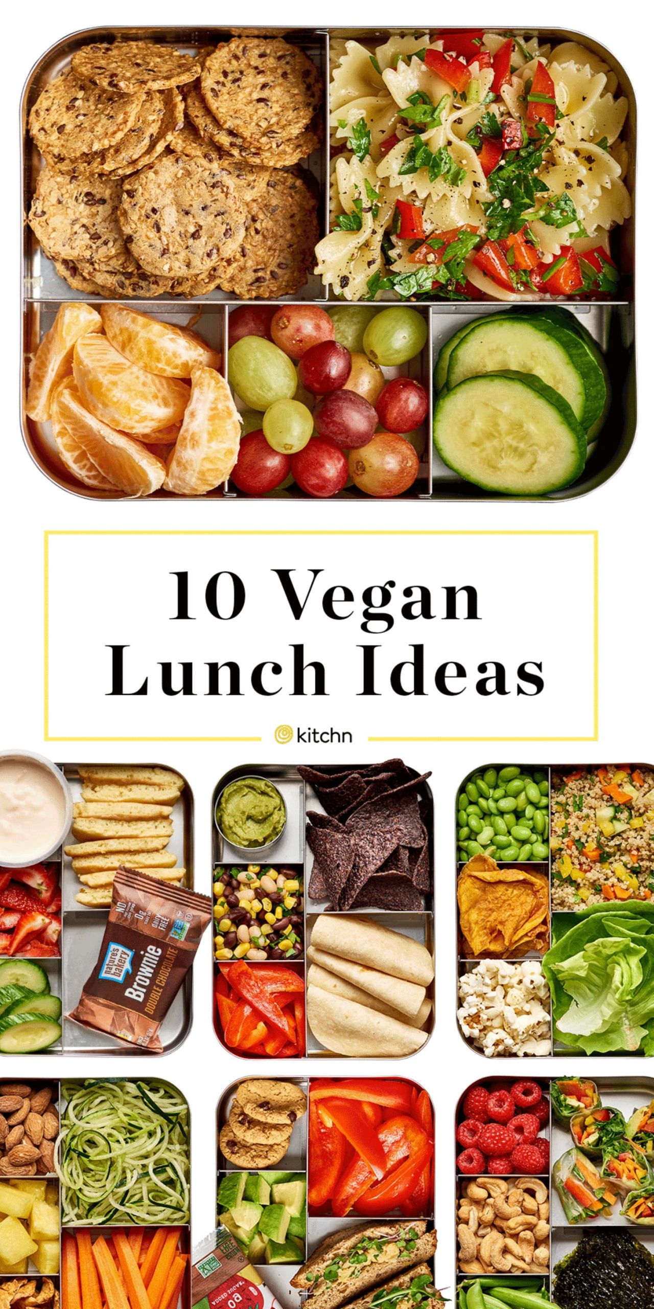 Easy Vegan Lunch
 10 Quick Easy Vegan Lunch Ideas