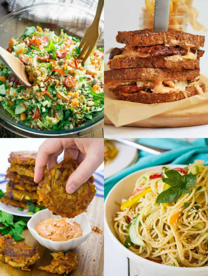 Easy Vegan Lunch Ideas
 40 Easy Vegan Lunch Ideas Vegan Heaven