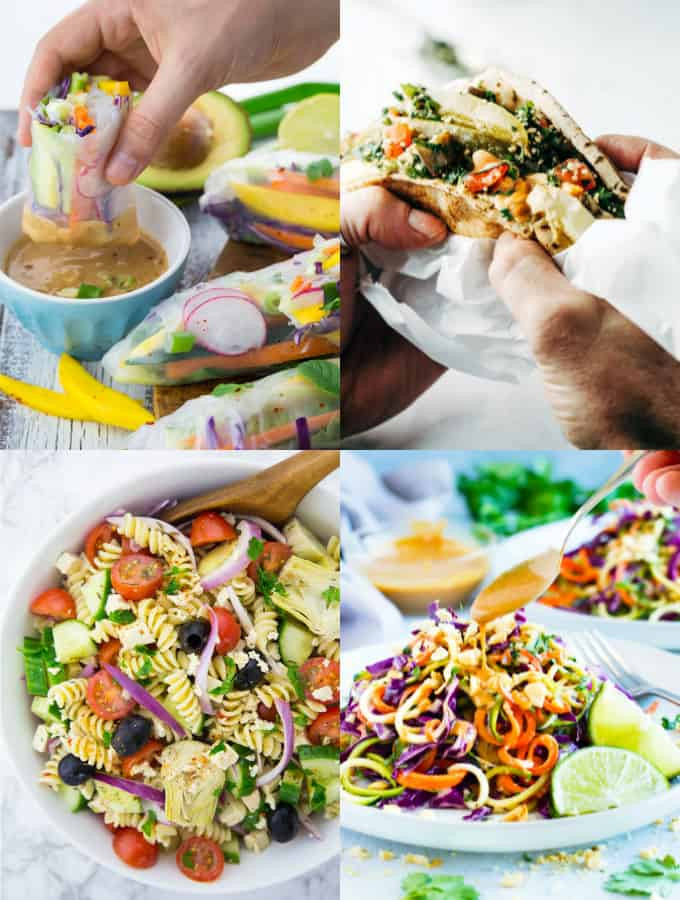 Easy Vegan Lunch Ideas
 40 Easy Vegan Lunch Ideas Vegan Heaven