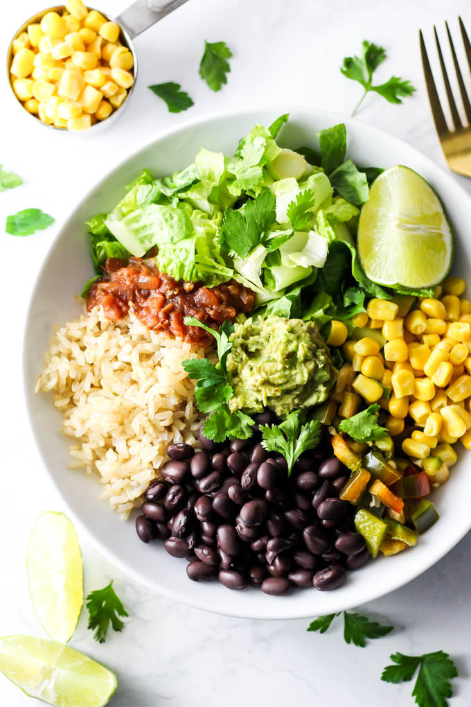 Easy Vegan Lunch Ideas
 5 Healthy Vegan Lunch Ideas