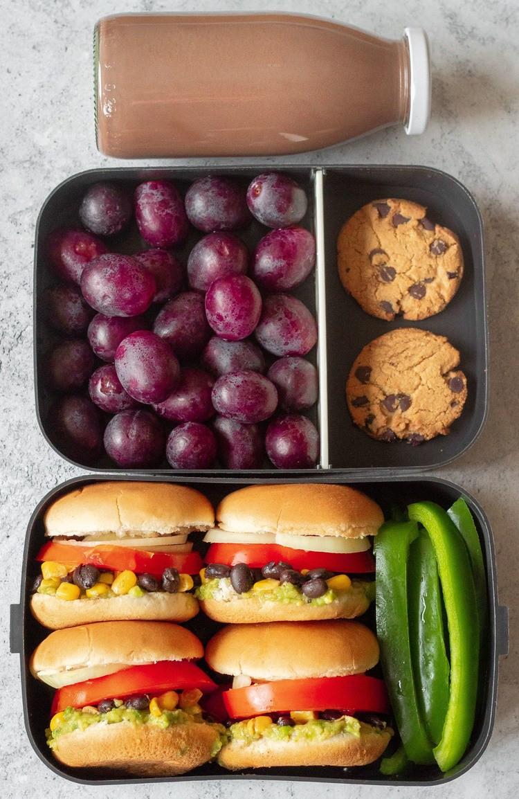 Easy Vegan Lunches For Work
 5 Easy Vegan Lunch Box Ideas for Work Meal Prep Adult