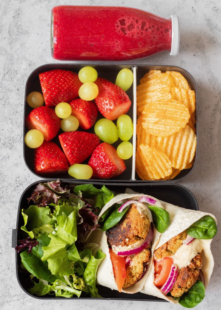 Easy Vegan Lunches For Work
 5 Easy Vegan Lunch Box Ideas for Work Meal Prep Adult