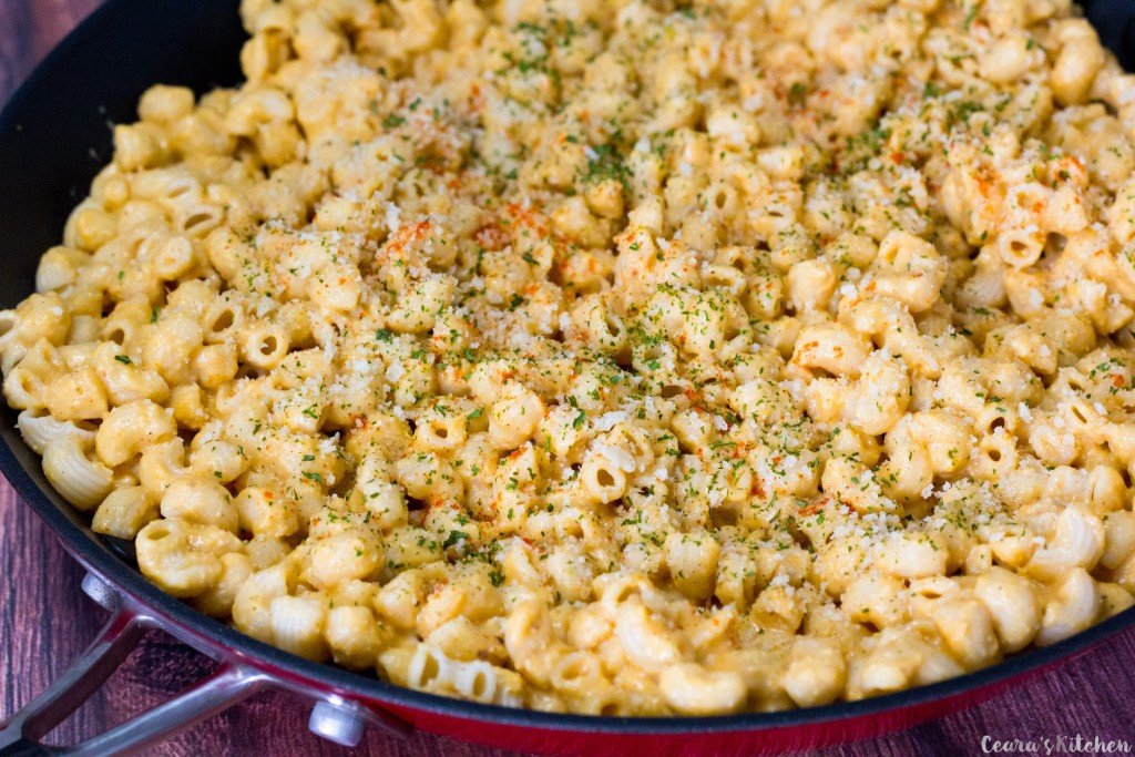 Easy Vegan Mac And Cheese
 Easy Vegan Mac and Cheese