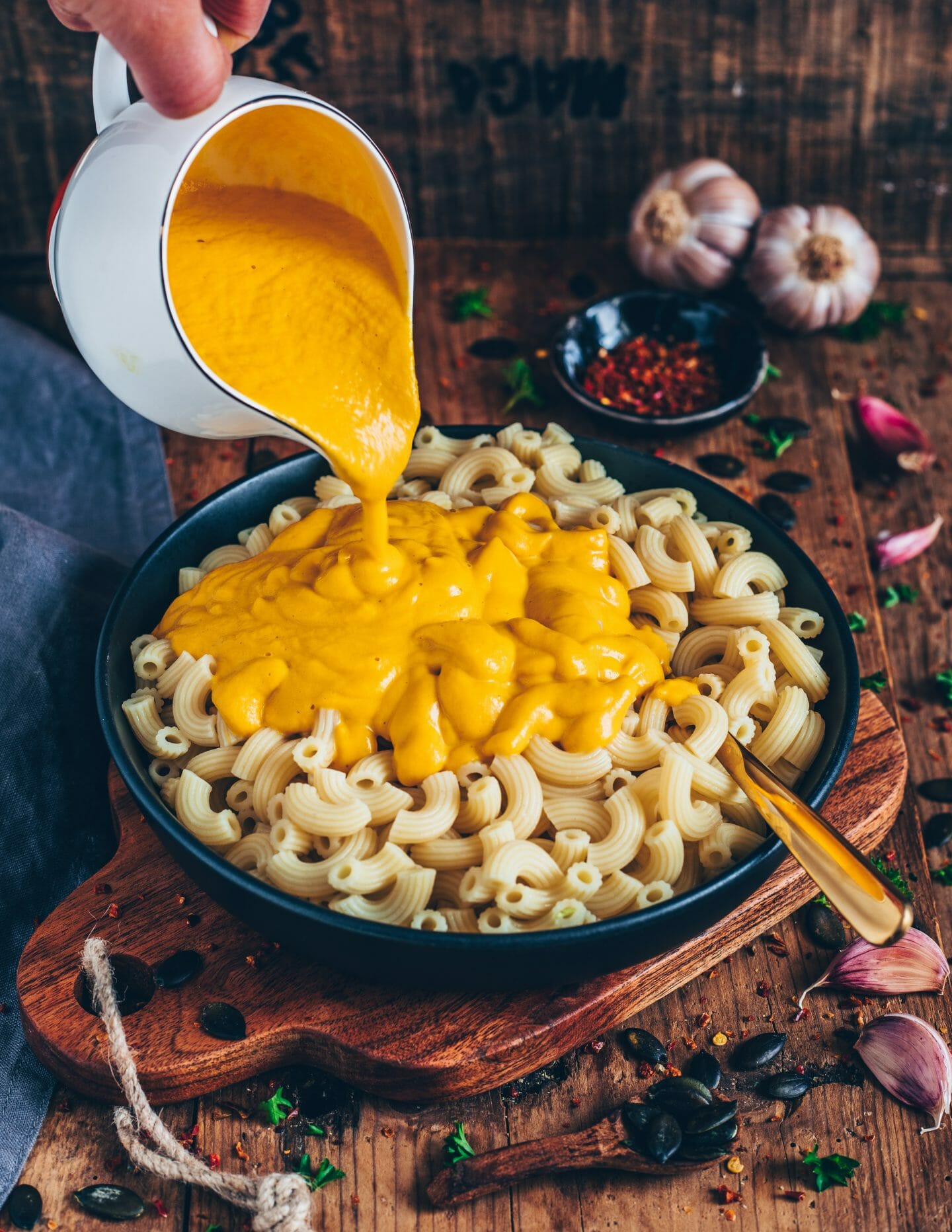 Easy Vegan Mac And Cheese
 Vegan Pumpkin Mac and Cheese easy recipe Bianca