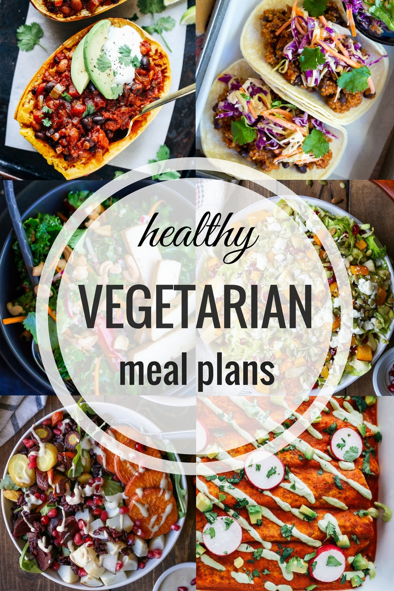 Easy Vegan Meal Plan
 Healthy Ve arian Meal Plan 01 08 17 The Roasted Root