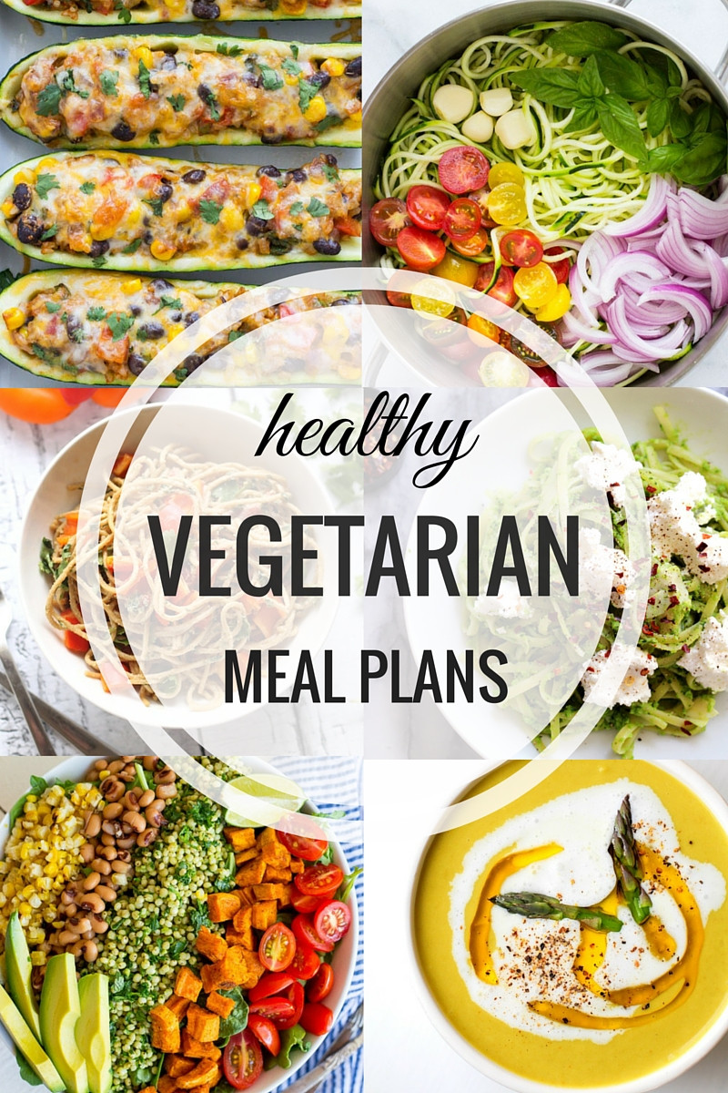 Easy Vegan Meal Plan
 Healthy Ve arian Meal Plan Week of 7 9 16