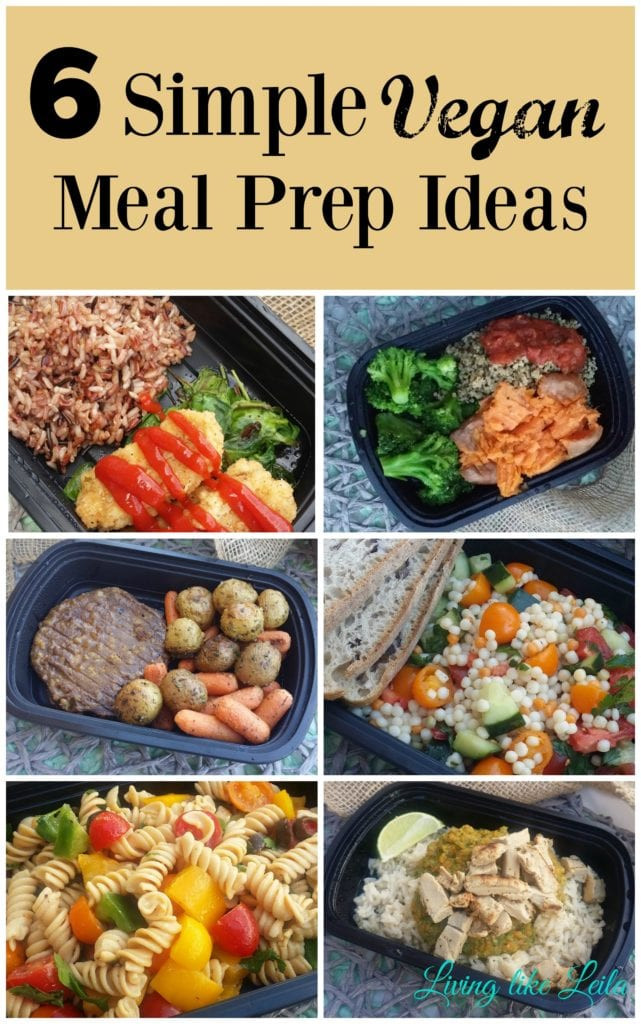Easy Vegan Meal Prep
 6 Simple Vegan Meal Prep Ideas Living like Leila