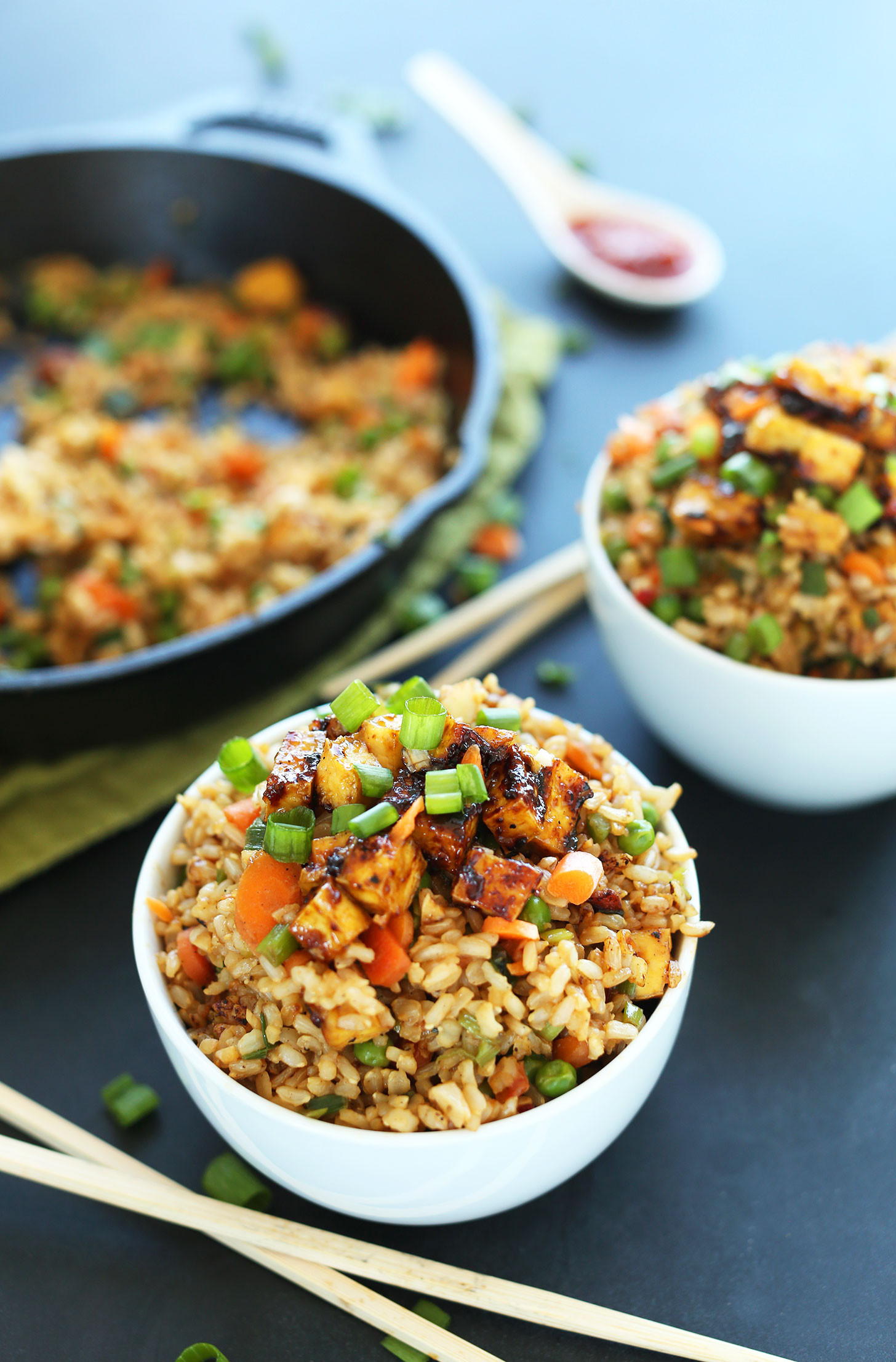 Easy Vegan Meals Healthy
 Vegan Fried Rice