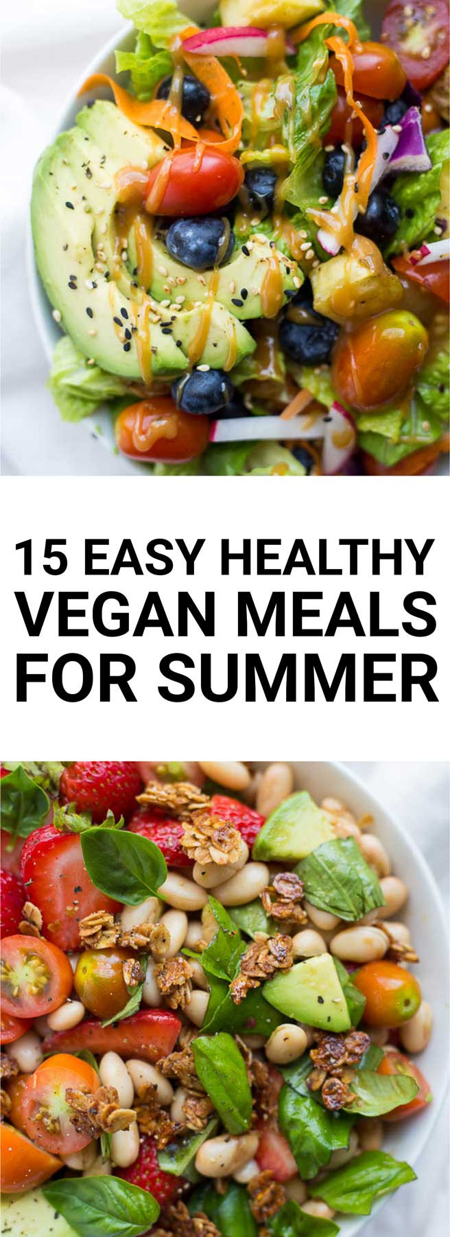 Easy Vegan Meals Healthy
 15 Easy Healthy Vegan Meals for Summer Fooduzzi