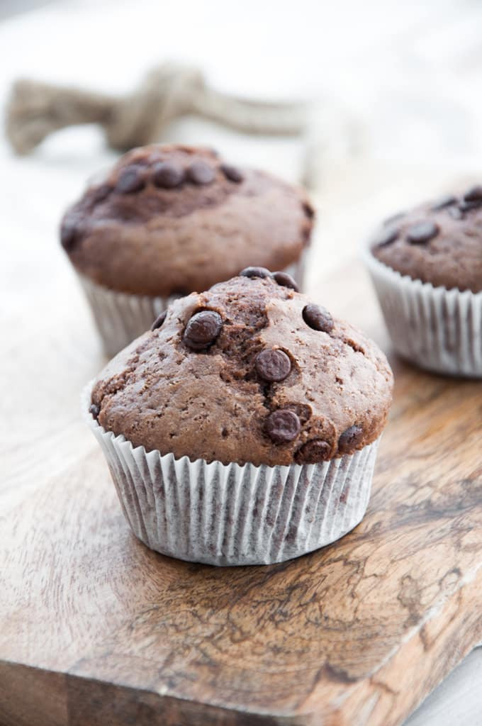 Easy Vegan Muffins
 Simple Vegan Chocolate Muffins