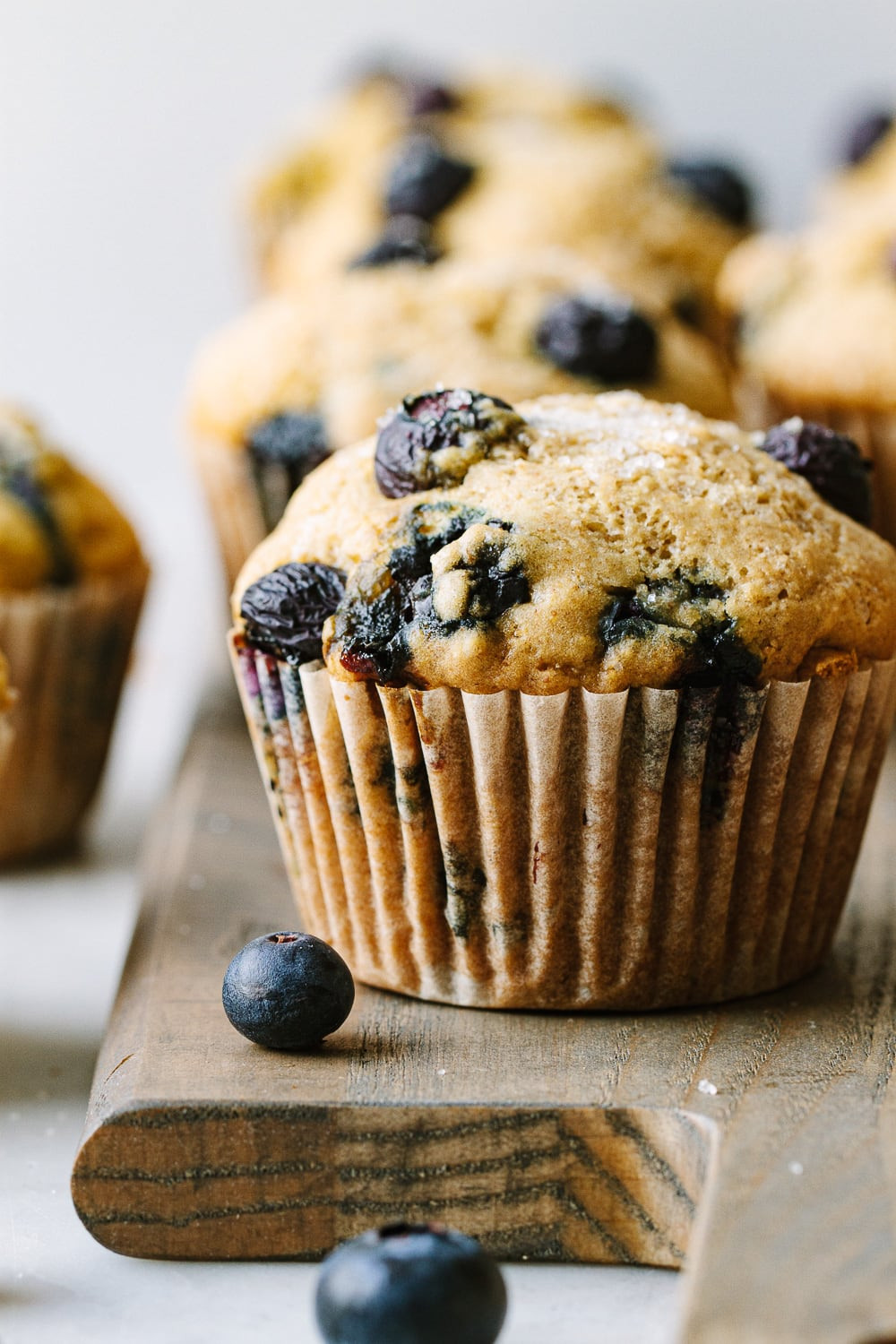 Easy Vegan Muffins
 Vegan Blueberry Muffins Healthy Easy The Simple